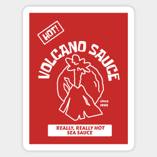 Volcano Sauce Magnet